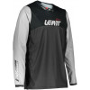 Bluza motocross LEATT MOTO 4.5 ENDURO V22, Negru/Gri