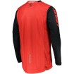 Bluza motocross LEATT MOTO 4.5 LITE V22, Negru/Rosu Bluza motocross LEATT MOTO 4.5 LITE V22, Negru/Rosu thumb