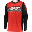 Bluza motocross LEATT MOTO 4.5 LITE V22, Negru/Rosu Bluza motocross LEATT MOTO 4.5 LITE V22, Negru/Rosu thumb
