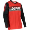 Bluza motocross LEATT MOTO 4.5 LITE V22, Negru/Rosu Bluza motocross LEATT MOTO 4.5 LITE V22, Negru/Rosu thumb