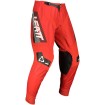 Pantaloni motocross LEATT MOTO 4.5 V22, Rosu thumb