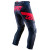 Pantaloni motocross LEATT GPX 4.5, Albastru/Rosu thumb