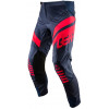 Pantaloni motocross LEATT GPX 4.5, Albastru/Rosu