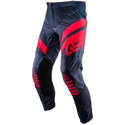 Pantaloni motocross LEATT GPX 4.5, Albastru/Rosu Pantaloni motocross LEATT GPX 4.5, Albastru/Rosu