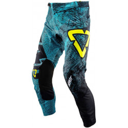 Pantaloni motocross LEATT GPX 4.5 tech, Albastru