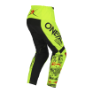 Pantaloni motocross pentru copii O'NEAL ELEMENT ATTACK V.23, Galben/Negru thumb