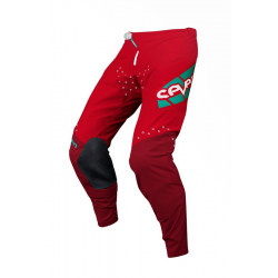 Pantaloni motocross pentru copii SEVEN ZERO MIDWAY YOUTH RED