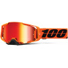 Ochelari motocross 100% ARMEGA CW2 mirror, Rosu