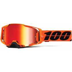 Ochelari motocross 100% ARMEGA CW2 mirror, Rosu