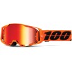 Ochelari motocross 100% ARMEGA CW2 mirror, Rosu thumb