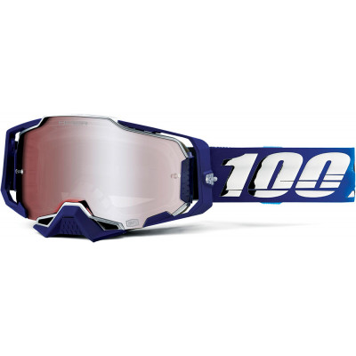 Ochelari motocross 100% ARMEGA hiper novel, Albastru