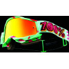 Ochelari motocross 100% ACCURI2 donut voodoo, Verde
