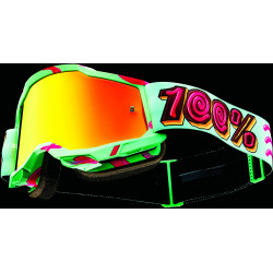 Ochelari motocross 100% ACCURI2 donut voodoo, Verde Ochelari motocross 100% ACCURI2 donut voodoo, Verde