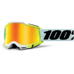 Ochelari motocross 100% ACCURI2 DUNDER - MIRROR YELLOW