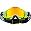 Ochelari motocross 100% ACCURI2 DUNDER - MIRROR YELLOW thumb