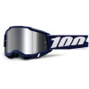 Ochelari motocross 100% ACCURI2 MIFFLIN - MIRROR SILVER