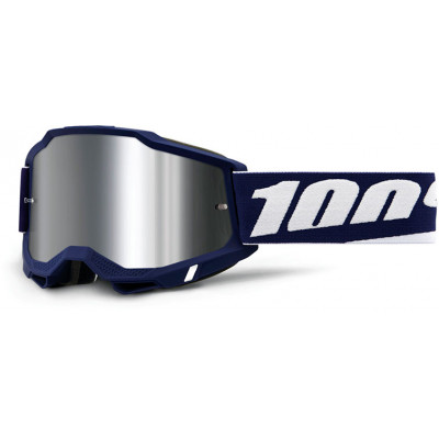 Ochelari motocross 100% ACCURI2 MIFFLIN - MIRROR SILVER