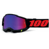 Ochelari motocross 100% ACCURI2 MORPHUIS - MIRROR RED/BLUE
