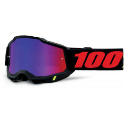 Ochelari motocross 100% ACCURI2 MORPHUIS - MIRROR RED/BLUE Ochelari motocross 100% ACCURI2 MORPHUIS - MIRROR RED/BLUE