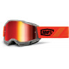 Ochelari motocross 100% ACCURI2 SCHRUTE - MIRROR RED