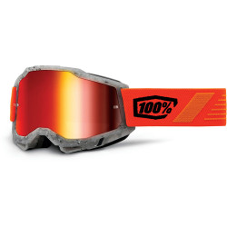 Ochelari motocross 100% ACCURI2 SCHRUTE - MIRROR RED Ochelari motocross 100% ACCURI2 SCHRUTE - MIRROR RED