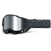Ochelari motocross 100% ACCURI2 SILO - MIRROR SILVER FLASH