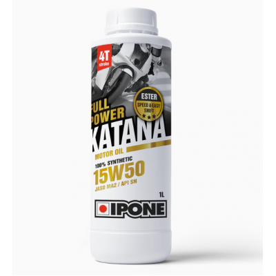 Ulei IPONE FULL POWER KATANA 15W50 - 1 Litru