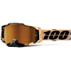 Ochelari motocross 100% ARMEGA hiper, Bronz/Negru