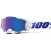 Ochelari motocross 100% ARMEGA hiper izi, Alb
