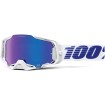 Ochelari motocross 100% ARMEGA hiper izi, Alb thumb