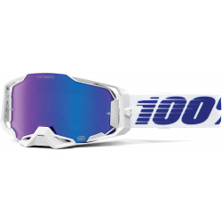 Ochelari motocross 100% ARMEGA hiper izi, Alb Ochelari motocross 100% ARMEGA hiper izi, Alb