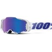 Ochelari motocross 100% ARMEGA hiper izi, Alb thumb