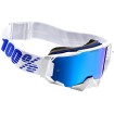 Ochelari motocross 100% ARMEGA hiper izi, Alb thumb