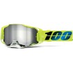 Ochelari motocross 100% ARMEGA koropi mirror, Galben/Argint Ochelari motocross 100% ARMEGA koropi mirror, Galben/Argint thumb