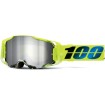 Ochelari motocross 100% ARMEGA koropi mirror, Galben/Argint Ochelari motocross 100% ARMEGA koropi mirror, Galben/Argint thumb
