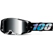 Ochelari motocross 100% ARMEGA krisp mirror, Negru/Argint Ochelari motocross 100% ARMEGA krisp mirror, Negru/Argint thumb