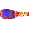 Ochelari motocross 100% ARMEGA nuketown mirror, Rosu/Albastru