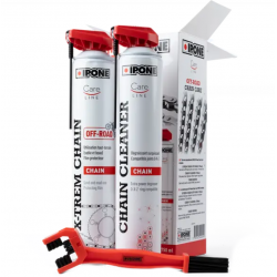 Set IPONE OFF ROAD CHAIN PACK -  pentru ingrijire lant