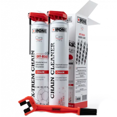 Set IPONE OFF ROAD CHAIN PACK -  pentru ingrijire lant