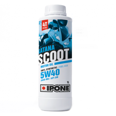 Ulei IPONE KATANA SCOOT 5W40 - 1 Litri