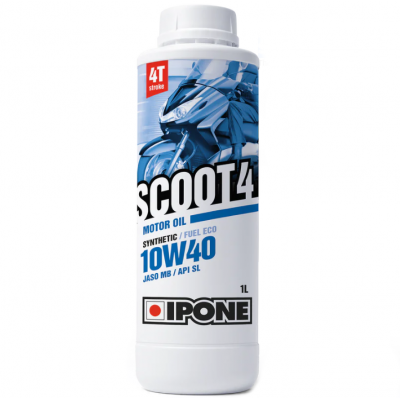 Ulei IPONE SCOOT 4 10W40 - 1 Litri