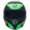 Casca AGV K3 - KAMALEON, Negru/Verde/Rosu Casca AGV K3 - KAMALEON, Negru/Verde/Rosu thumb