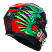 Casca AGV K3 - KAMALEON, Negru/Verde/Rosu Casca AGV K3 - KAMALEON, Negru/Verde/Rosu thumb
