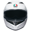 Casca AGV K3 E2206 - MONO SETA WHITE thumb