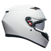 Casca AGV K3 E2206 - MONO SETA WHITE thumb