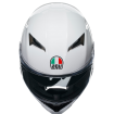 Casca AGV K3 E2206 - MONO SETA WHITE thumb