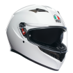 Casca AGV K3 E2206 - MONO SETA WHITE Casca AGV K3 E2206 - MONO SETA WHITE thumb