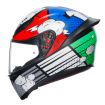 Casca AGV K1 S E2206 BANG MATT ITALY/BLUE thumb
