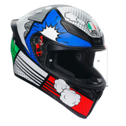 Casca AGV K1 S E2206 BANG MATT ITALY/BLUE Casca AGV K1 S E2206 BANG MATT ITALY/BLUE
