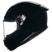 Casca AGV K-6 BLACK GLOSS thumb